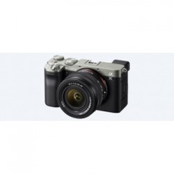 Sony α 7C MILC 24,2 MP CMOS 6000 x 4000 Pixel Nero, Argento