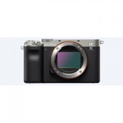 Sony α 7C MILC 24,2 MP CMOS 6000 x 4000 Pixel Nero, Argento