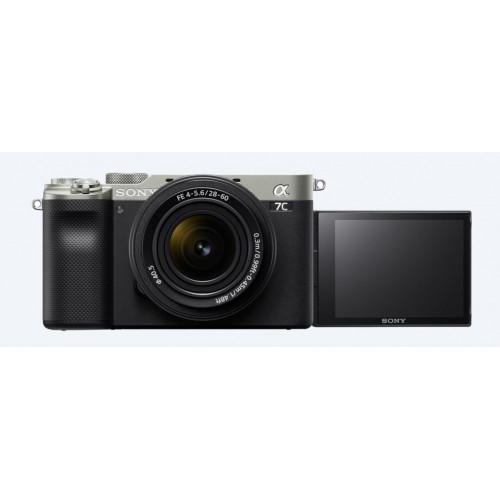 Sony α 7C MILC 24,2 MP CMOS 6000 x 4000 Pixel...