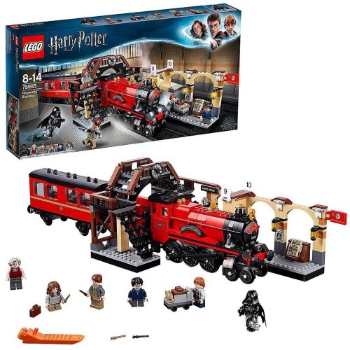 Lego Harry Potter 75955 - Espresso per Hogwarts