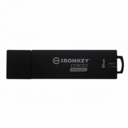 Kingston Technology IronKey D300 unità flash USB 32 GB USB tipo A 3.2 Gen 1 (3.1 Gen 1) Nero