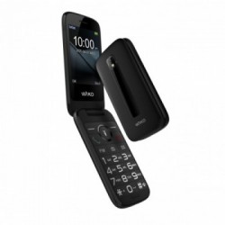 Wiko F300 7,11 cm (2.8") 118 g Nero