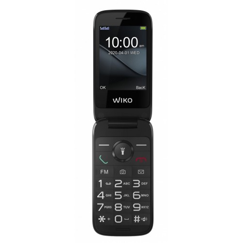 Wiko F300 7,11 cm (2.8") 118 g Nero