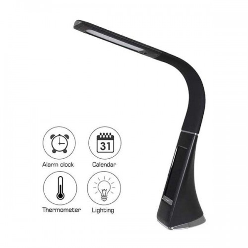 New Majestic LL-407 lampada da tavolo Nero LED