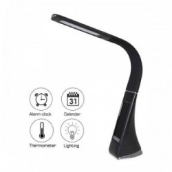 New Majestic LL-407 lampada da tavolo Nero LED