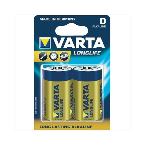 Varta Longlife Extra D Single-use battery...