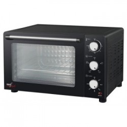 Melchioni Enjoy 31 - Forno Elettrico Ventilato, 31 Litri, 1500 W, Nero