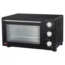 Melchioni Enjoy 24 - Fornetto Elettrico, 24 Litri, 1200 Watt, Nero