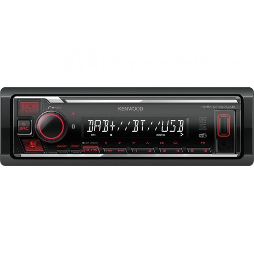Kenwood KMM-BT407DAB Ricevitore multimediale...