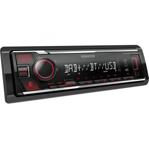 Kenwood KMM-BT407DAB Ricevitore multimediale...