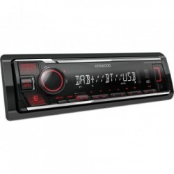 Kenwood KMM-BT407DAB Ricevitore multimediale per auto Nero 50 W Bluetooth