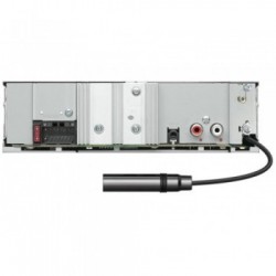 Kenwood KMM-BT407DAB Ricevitore multimediale per auto Nero 50 W Bluetooth