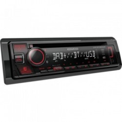 Kenwood KDC-BT450DAB Ricevitore multimediale per auto Nero 50 W Bluetooth