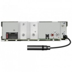 Kenwood KDC-BT450DAB Ricevitore multimediale per auto Nero 50 W Bluetooth