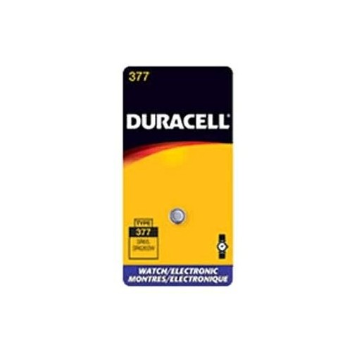 Duracell 377 household battery Single-use...