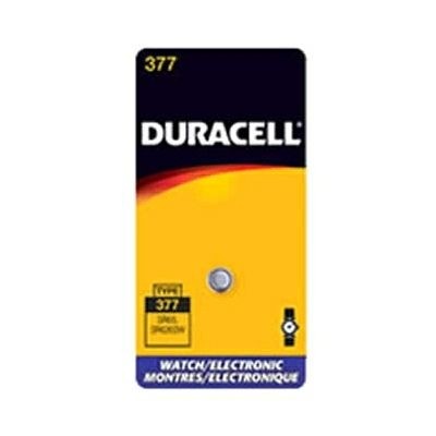 Duracell 377 household battery Single-use battery SR66 Ossido d'argento (S) 1,5 V
