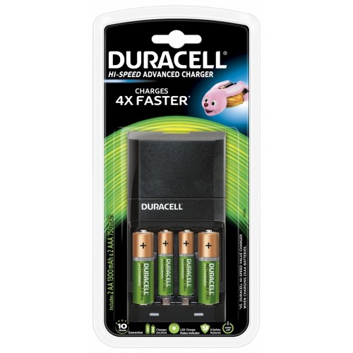 Duracell CEF27+2xAA+2xAAA Batteria per uso...
