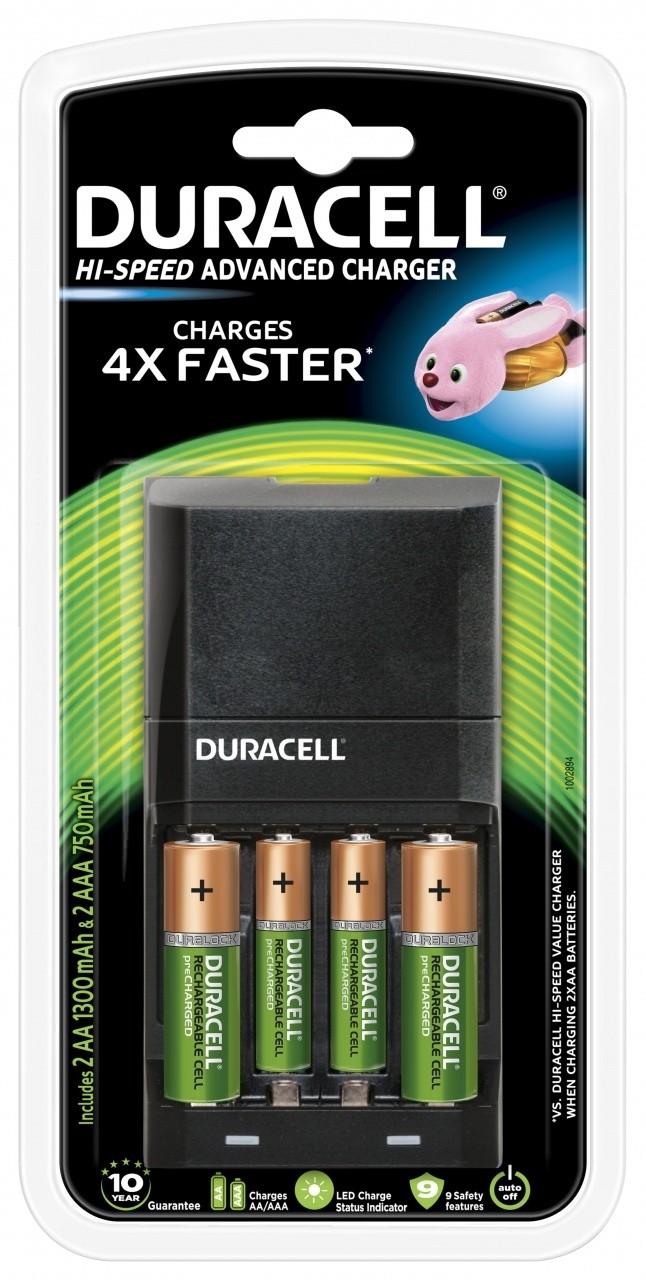 Duracell CEF27+2xAA+2xAAA Batteria per uso domestico AC
