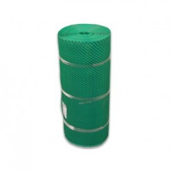Rete in plastica a maglia esagonale 0,8 x 50 mt Polietilene - resistente ai raggi UV Verde ESAGONALE VERDE CM. 80