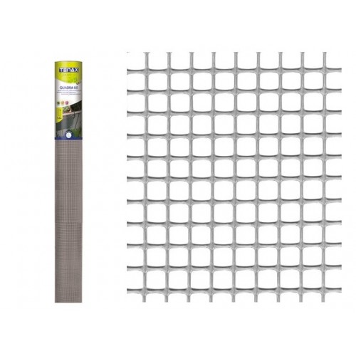 Rete in plastica multiuso a maglia quadra...