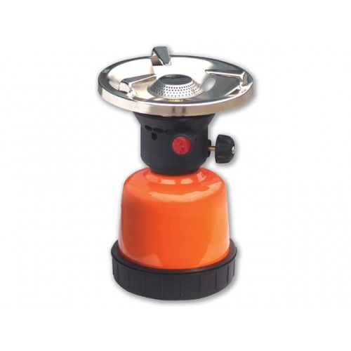 Fornello campeggio Cook 100P Corpo in metallo...