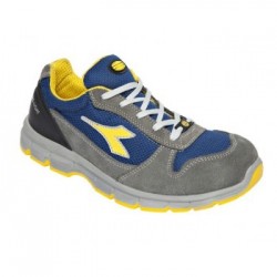 Calzature da lavoro basse SP1 RUN TEXTILE LOW Grigio-Blu misura 39 CE EN ISO 20345:2011