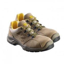 Calzature da lavoro basse S3 Flow II LOW Marrone misura 39 CE EN ISO 20345:2011