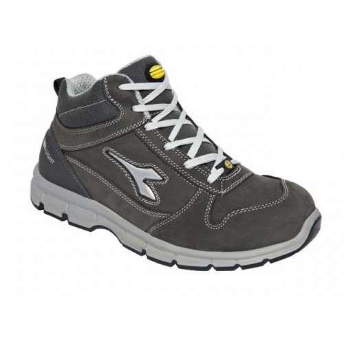Calzature da lavoro alte S3 RUN HIGH Grigio...