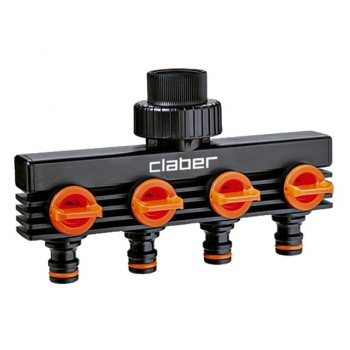 Presa quadrupla per...