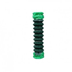 Rete metallica plastificata a semplice torsione maglia quadra 25 x h. 1,25 mt - 50 x 50 mm Verde Alpi Replax