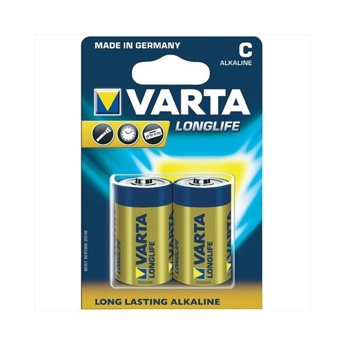 Varta Longlife Extra C Batteria monouso Alcalino