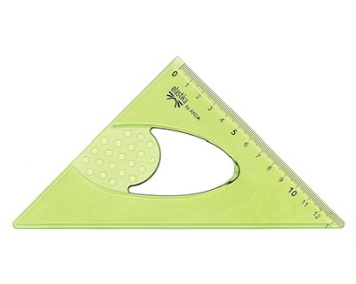 ARDA Elastika Triangolo Plastica Verde 20 cm 1 pezzo(i)