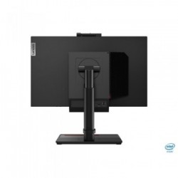 Lenovo ThinkCentre Tiny-In-One 60,5 cm (23.8") 1920 x 1080 Pixel Full HD LED Nero