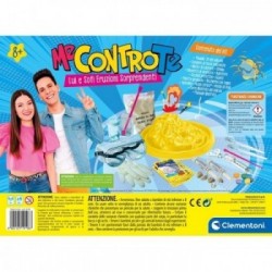 Clementoni ME CONTRO TE - ERUZIONI SORPRENDENTI