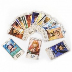 Spin Master Games Santorini, gioco in scatola di strategia, età 8+, 6040699