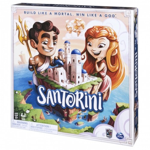 Spin Master Games Santorini, gioco in scatola...