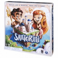 Spin Master Games Santorini, gioco in scatola di strategia, età 8+, 6040699