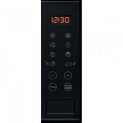 Indesit MWI 120 SX - Forno a Microonde da Incasso, 20 Litri, 800 W, Acciaio Inossidabile