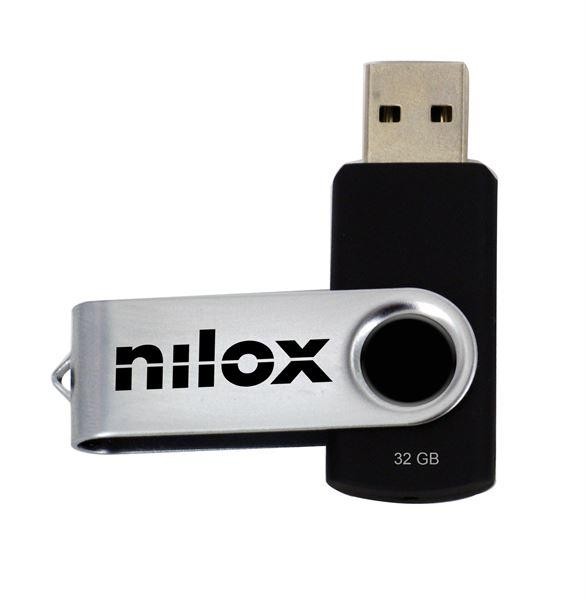Nilox USB 32GB USB 3.0 S unità flash USB Nero