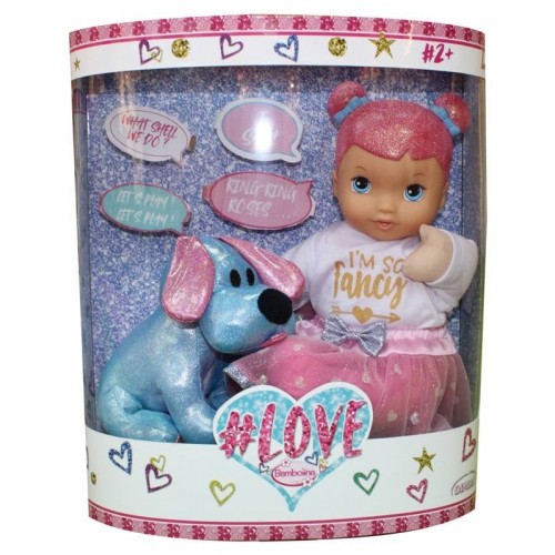 Rocco Giocattoli - Bambola Love 34 cm con...