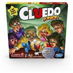 Hasbro C1293456 - Cluedo Junior
