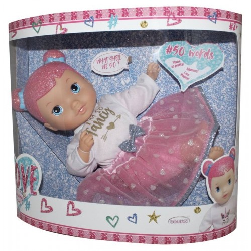 Rocco Giocattoli - Bambola Love 40 cm con 50...