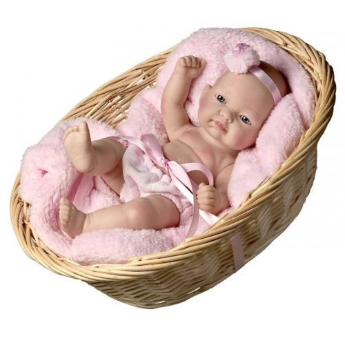 BAMBOLA ROSA 25CM 2600