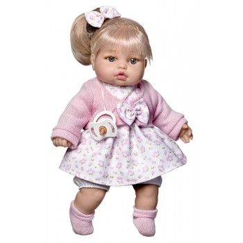 BAMBOLA CON VOCE 28CM 2843