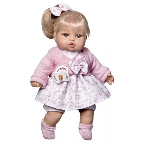 BAMBOLA CON VOCE 28CM 2843