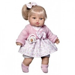 BAMBOLA CON VOCE 28CM 2843