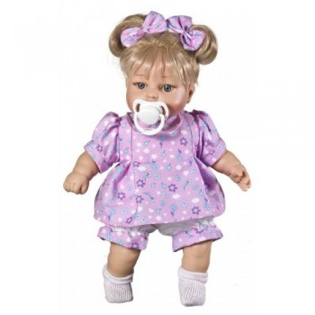 BAMBOLA CON VOCE 28CM 2844