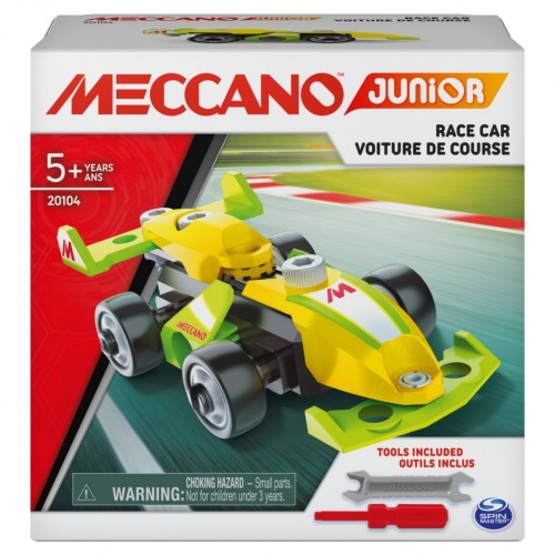 Meccano Junior - Veicoli a Sorpresa, pezzi in...