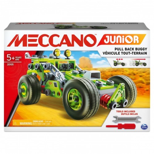 Meccano Junior - Veicolo Buggy a Retrocarica,...