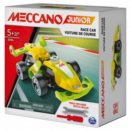 Meccano Junior - Veicoli a Sorpresa, pezzi in...